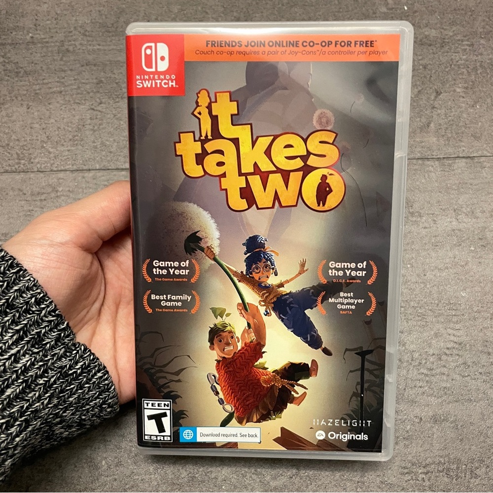 It Takes Two - Nintendo Switch game card